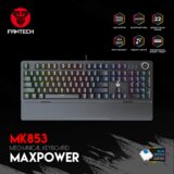 Fantech Tastatura Mehanicka Gaming MK853 RGB Maxpower crna (Blue switch) | ePonuda.com