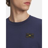 Under Armour Men's UA HWT WOVEN LABEL SS-BLU - Men's T-Shirt | shoptok.hr