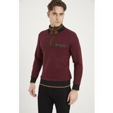 Dewberry 1039 MEN'S SWEATSHIRT-BURGUNDY | shoptok.hr