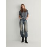 Reserved majica z okrasno aplikacijo - siva | Shoptok.si