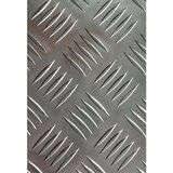 Arcansas vlečena pločevina 60 cm x 200 cm x 0,1 cm aluminij mandlj. | Shoptok.si