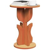  Kava Stol Vosak smeđa 39,5 x 39,5 x 53,5 cm Masivna borovina | Eponuda.com