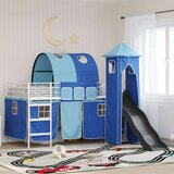 vidaXL Bela in modra 100 x 201 cm, (5000099840) | Shoptok.si