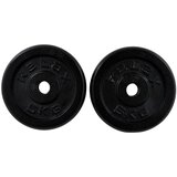 Ring utezi od lijevanog željeza 2x5 kg, Ø30 mm - RX PLO1-5 | shoptok.hr