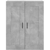  Visoka komoda siva betona 69,5x34x180 cm od konstruiranog drva | shoptok.hr