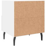 vidaXL Noćni ormarići 2 kom bijeli 40x35x47 5 cm od konstruiranog drva | shoptok.hr