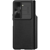  USNJEN OVITEK ZA SAMSUNG GALAXY ZFOLD5 ČRN, (21910999) | Shoptok.si