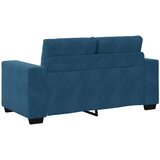 SOFA 2 kom. Plava Baršun | shoptok.hr