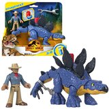 Fisher Price Fisher-Price Imaginext Jurassic World set figura Stegosaurus i Dr. Grant | shoptok.hr