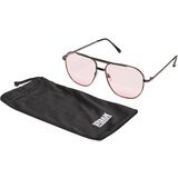 Urban Classics Accessoires Sunglasses Manila gunmetal/palepink | shoptok.hr