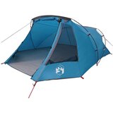  Tunelski šotor s streho Modra in siva 328 x 228 x 115 cm, (5000091139) | Shoptok.si