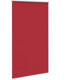 Rolo zavjesa za zamračivanje crvena 130x230 cm Širina tkanine 126,6 cm Poliester | shoptok.hr