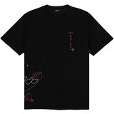 Dolly Noire Majice s kratkimi rokavi Groudon Tee Črna Cene