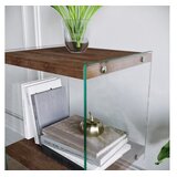 Hanah home R300 Polica za knjige 40x80x35cm, Smeđa | Eponuda.ba