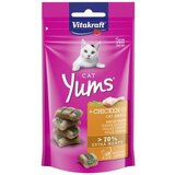 Vitakraft Cat Yums - Piščanec & mačja trava (40 g) Cene