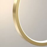 Toolight Viseća LED lampa G112-CP Gold | shoptok.hr
