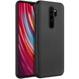 mobiline.si gumijasti / gel etui back case matte za xiaomi redmi note 8 pro - črni | Shoptok.si