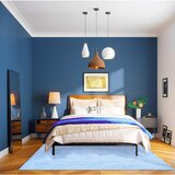 Tom Tailor PREPROGA Z VISOKIM FLOROM Cosy 190/290 cm taftano svetlo modra | Shoptok.si