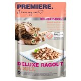 Premiere Cat Deluxe Ragu losos 85 g vrećica | shoptok.hr