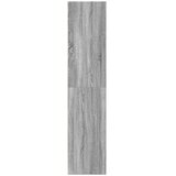  Visoka komoda boje hrasta 30x41x185 cm od konstruiranog drva | shoptok.hr