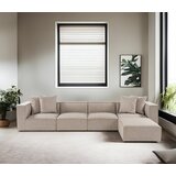 Atelier Del Sofa sora (L1-O1-O1-1R-POUFFE ) - sand beige sand beige corner sofa cene