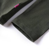  Dječja majica dugih rukava kaki 116 | shoptok.hr