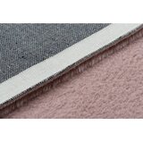 RugsX Preproge Preproga BUNNY roza Imitacija kunčjega krzna 200x290 cm Rožnata | Shoptok.si
