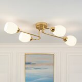  plafonski luster king 4xE27/15W/230V zlatna | Eponuda.com