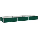  Povišeni vrtni krevet Zelena 240 x 80 x 24 cm | shoptok.hr