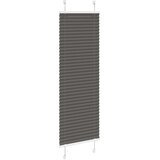 vidaXL Plisirana roleta crna 40x150 cm širina tkanine 39,4 cm | shoptok.hr