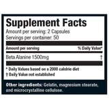 Ultimate Nutrition beta alanine 750mg - poboljšajte performanse i odložite umor | ePonuda.com