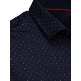 DStreet Koszula męska uniwersalna ciemnogranatowa | shoptok.hr