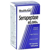 Health Aid serrapeptase 30 kapsula Cene