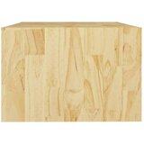  Stolić za kavu 75 x 50 x 33,5 cm od masivne borovine | shoptok.hr