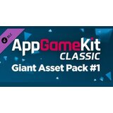 Steam AppGameKit Classic - Giant Asset Pack 1 (DLC) (PC) Key GLOBAL | ePonuda.com