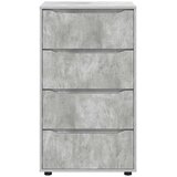  Ormari za skladištenje Betonski sivi 60 x 48 x 105 cm | shoptok.hr