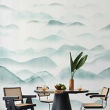  Foto tapeta - Mountains in the Fog 250x175 Premium | shoptok.hr