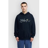 Quiksilver Yg Vortex Hoodie black Cene