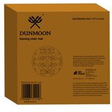 Dunmoon okrugla zaštitna podloga za gaming i uredsku stolicu 120 cm | shoptok.hr