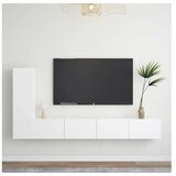  3-dijelni set TV ormarića bijeli od iverice | shoptok.hr
