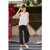 Marisse Asymmetrical White Top Cene