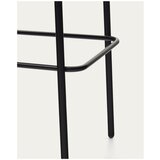 Kave Home Siva/u prirodnoj boji barska stolica (visine sjedala 65 cm) Eamy – | shoptok.hr