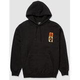 Volcom Gonyvaders Pulover s kapuco black Cene