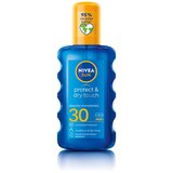 Nivea sun Protect & Dry Touch Invisible Spray SPF30 bezbojni sprej za sunčanje 200 ml Cijene