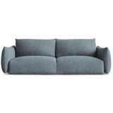 Makamii Plava sklopiva sofa od šenila 230 cm Leila – | shoptok.hr