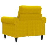vidaXL fotelj rumen 60 cm žamet, (21012687) | Shoptok.si