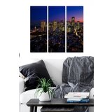 Wallity MDF1633202 multicolor decorative mdf painting (3 pieces) | ePonuda.com