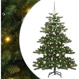  Umjetno božićno drvce s nogom Zelena 150 cm PVC i čelik | Eponuda.ba