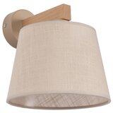  Brilagi - Zidna lampa LATTE SABIA 1xE27/15W/230V borovina/bež | Eponuda.com