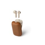 Lexon SOFTPOWER SPEAKERBUDS 2-u-1 True Wireless Slušalice i 3W Bluetooth Zvučnik SMEĐE | shoptok.hr
